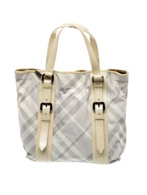 Burberry Authentic  Check Tote Bag